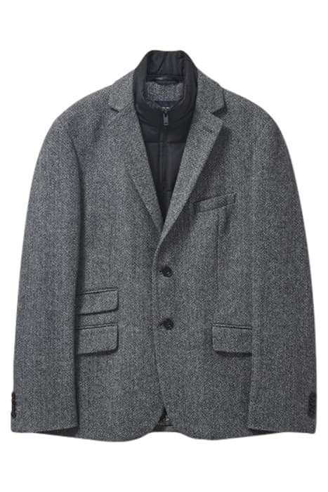 ROBERTSON COMMUTER BLAZER CHARC GREY by White Stuff