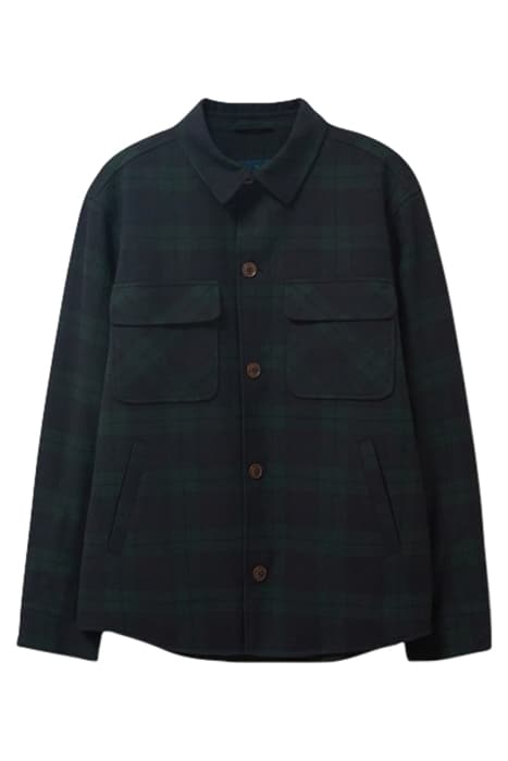 HATCHGATE CHECK JACKET BLK MLT by White Stuff