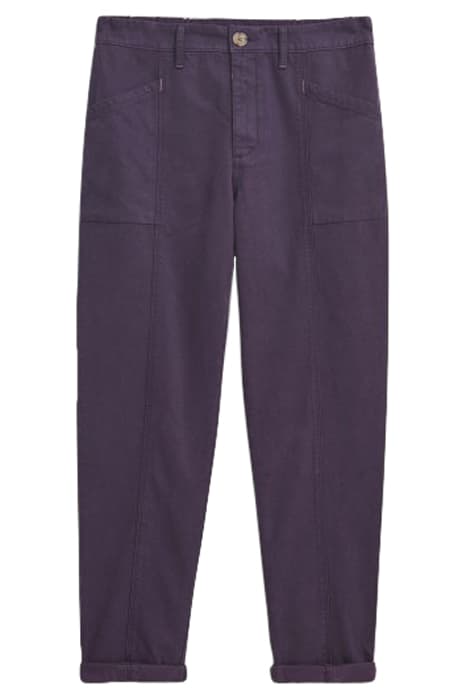 THEA TROUSER DK PURPLE by White Stuff