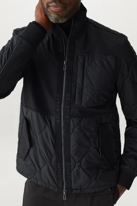 SECTOR OVERSHIRT BLACK by Belstaff