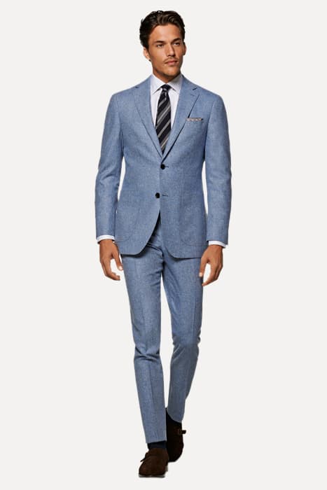 MID BLUE HAVANA SUIT by Suitsupply