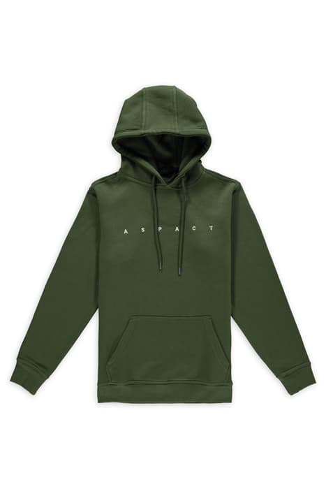 ICONIC HOODIE 3.0 GREEN by ASPACT