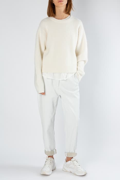 TUMBLE TROUSER OFF-WHITE by Frenken