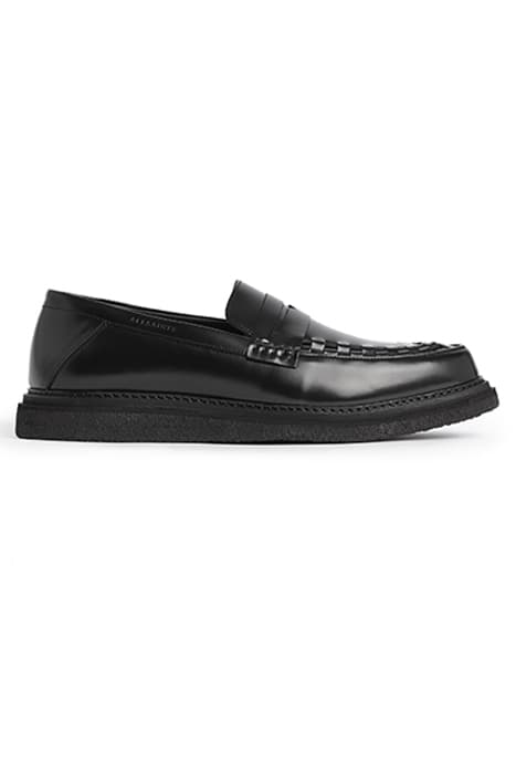 MAX LOAFER BLACK by AllSaints