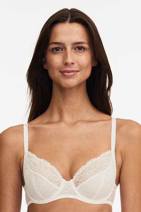 SUN - COVERING UNDERWIRED BRA TALC BICOLOR by Passionata