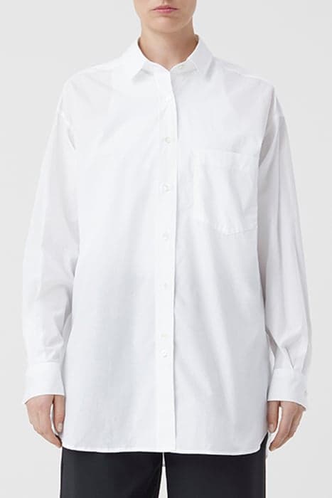 WOMEN BASIC SHIRT SHIRTS & BLOUSES WHITE by Closed