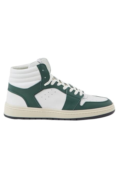 MEN SNEAKER HIGH SHOES DARK JADE by Closed