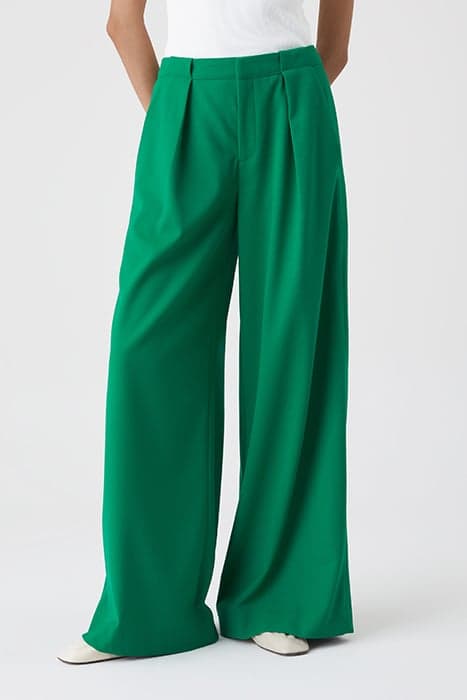 WOMEN RYLAN PANTS GREEN PATINA by Closed