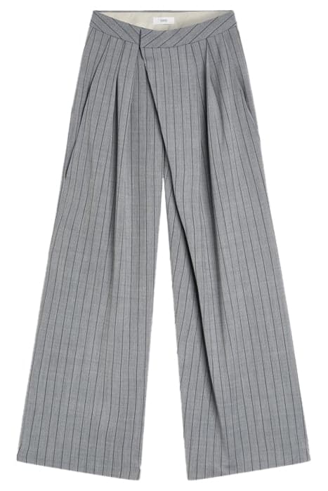 WOMEN ZOLA PANTS DARK GREY MELANGE by Closed