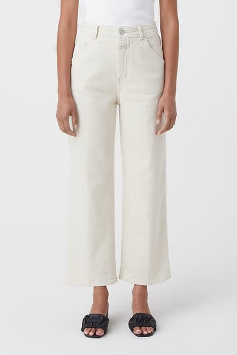 WOMEN NEIGE JEANS CREME by Closed