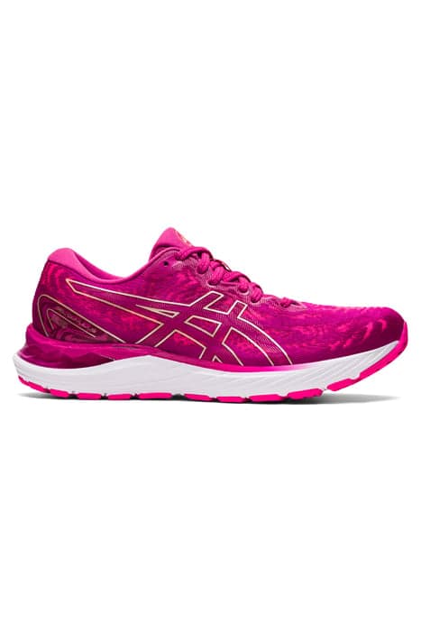 GEL-CUMULUS 23 FUCHSIA RED/CHAMPAGNE by ASICS