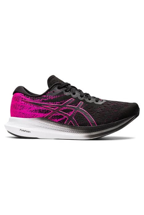 EVORIDE 3 BLACK/PINK GLO by ASICS