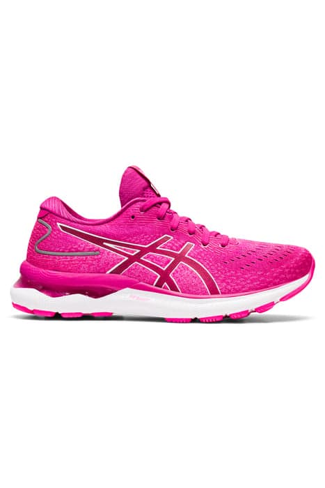 GEL-NIMBUS 24 FUCHSIA RED/WHITE by ASICS