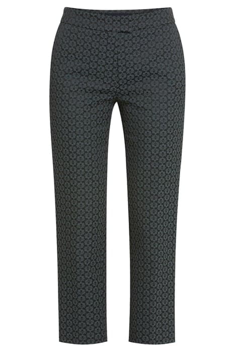 JILL GREY JACQUARD PANTS by Helen McAlinden