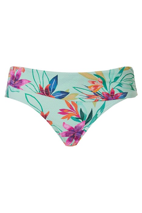 SW BO. BRIEF MID TIWST TROPICAL LILY FLOWERS PRINT by Livera