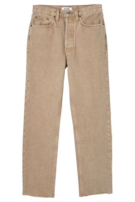 70S STOVE PIPE WASHED KHAKI by RE/DONE