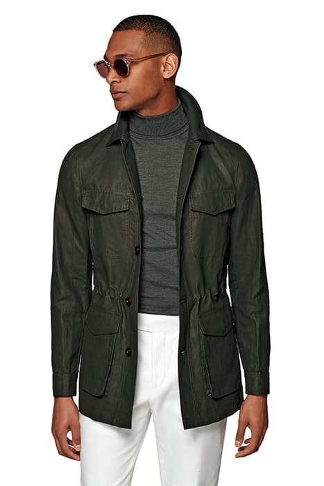 GREEN FIELD JACKET by Suitsupply