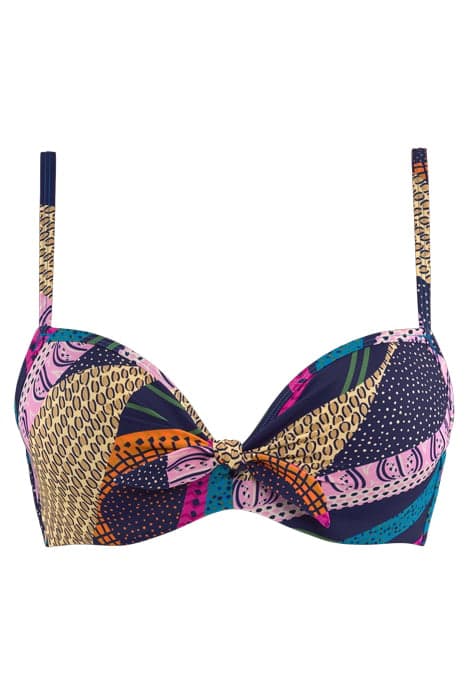 LOTUS DARK BLUE AND PURPLE by Marlies Dekkers