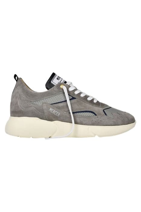 THE W3RD - SUEDE GREY by Mercer Amsterdam