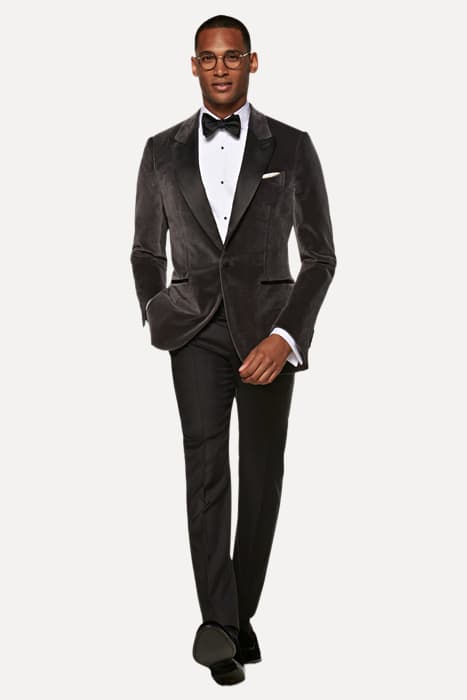 MID GREY LAZIO DINNER JACKET by Suitsupply