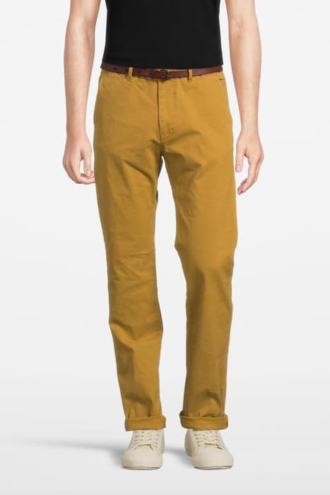 STUART CHINO PANT WALNUT by Scotch & Soda