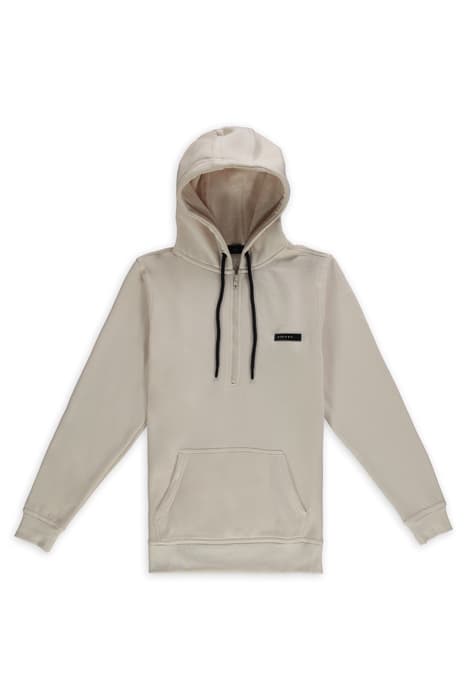 HALFZIP HOODIE SAND by ASPACT