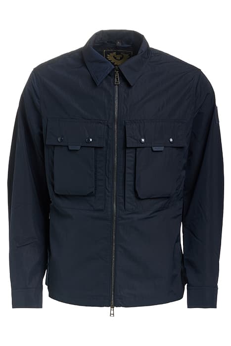 TACTICAL OVERSHIRT DARK INK by Belstaff