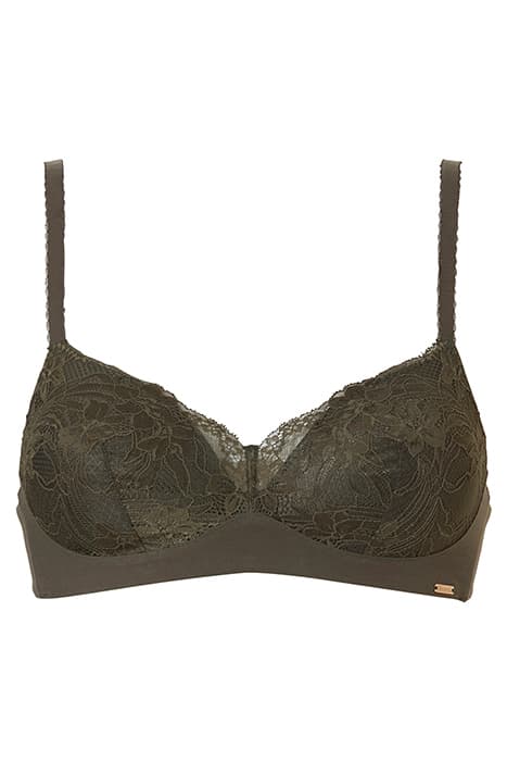 CO BRA WF BELLA COTTON LACE DARK PINE by Livera