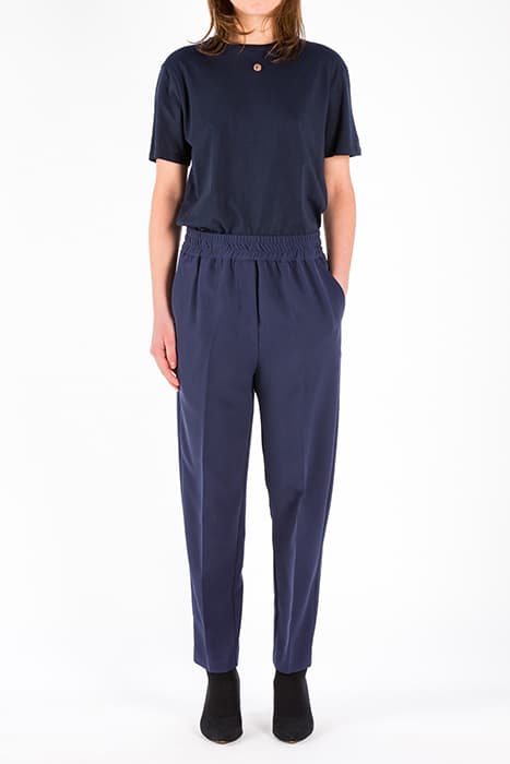 FLOW TROUSER NAVY by Frenken