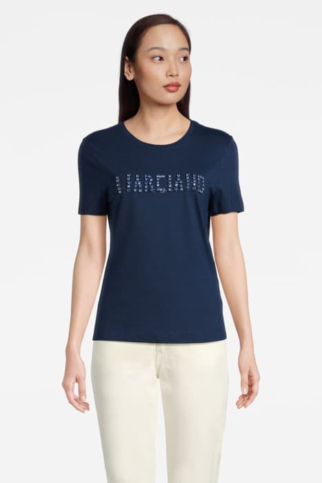 SAMIRA LOGO T-SHIRT SECRET BLUE by Marciano by Guess