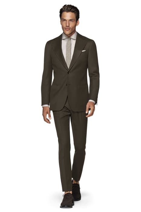 DARK GREEN HAVANA SUIT by Suitsupply