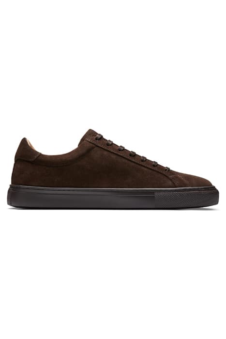 BROWN MONOCHROME SNEAKER by Suitsupply