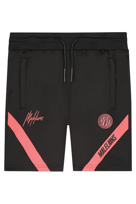 MALELIONS SPORT PRE-MATCH SHORT BLACK/CORAL by Malelions