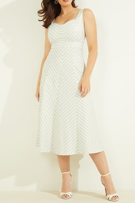 ISABEL DRESS PEACEFUL SKY STRIPES by Marciano by Guess