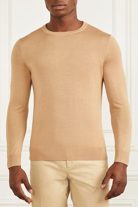 MERINO WOOL ESSENTIA TOASTED TAUPE by Marciano by Guess