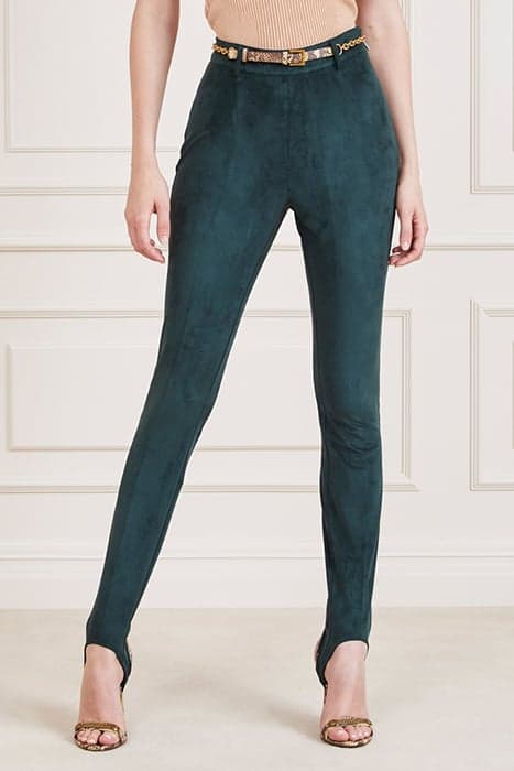 HUDSON PANT CHENILLE GREEN by Marciano by Guess