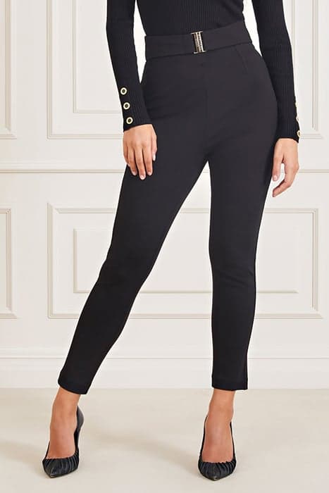 FARAH PONTE PANT JET BLACK A996 by Marciano by Guess