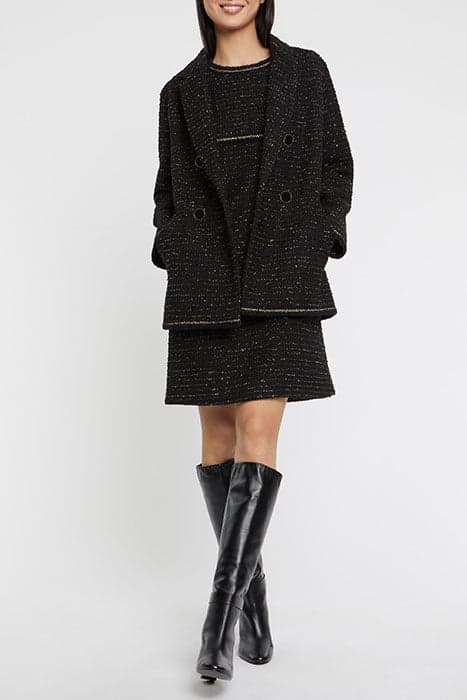 MANTEAU NOIR by Paule Ka