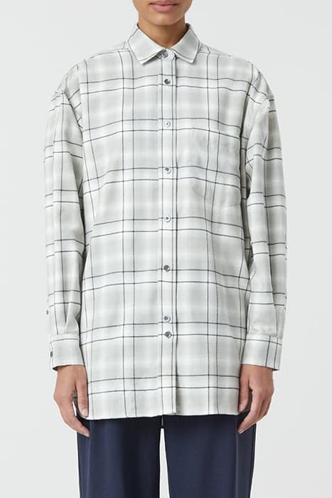 BASIC SHIRT DEEP FOG by Closed