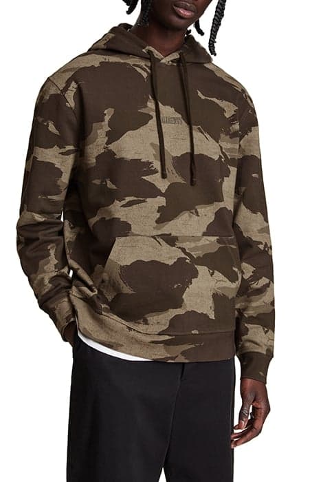 KALLEN OTH HOODY BOXTREE GREEN by AllSaints