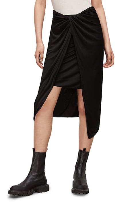 ARA SAMI SKIRT BLACK by AllSaints