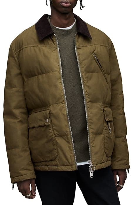 GILLAN JACKET DUSKY GREEN by AllSaints