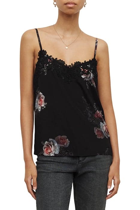 LEXI JULIETTE CAMI BLACK by AllSaints