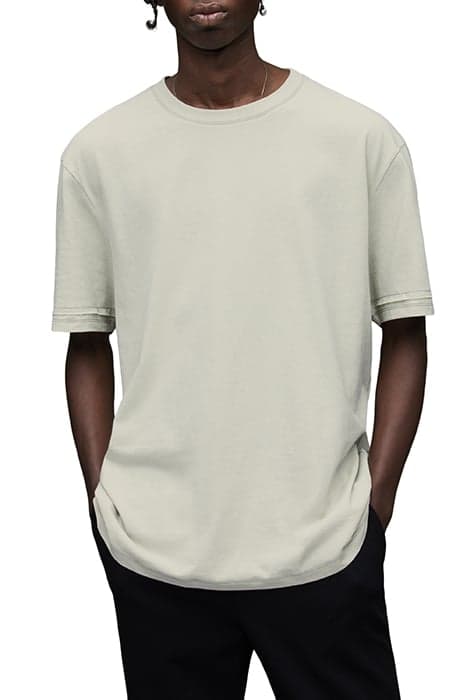 ARCHER SS CREW STEAMED GREY by AllSaints