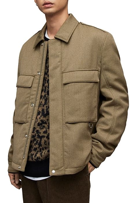 MYERS JACKET KHAKI by AllSaints