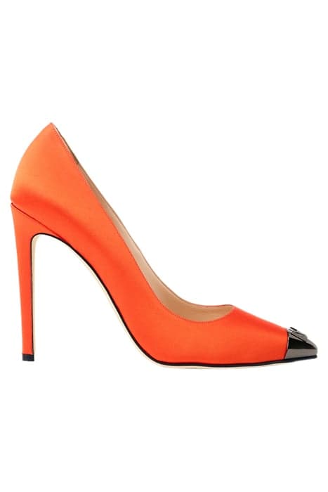 SATIN PUMPS FLAME by Marcell von Berlin