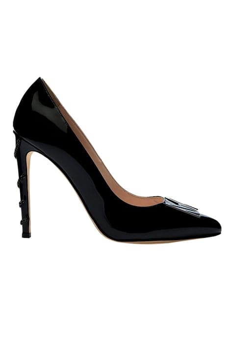 CHAIN PUMPS BLACK by Marcell von Berlin