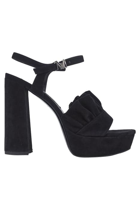 PLATFORM SANDALS BLACK by Marcell von Berlin