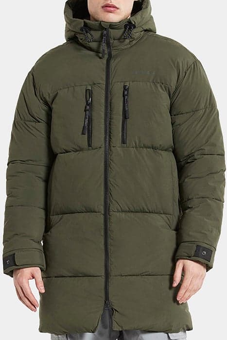 HILMER USX PARKA DEEP GREEN by Didriksons