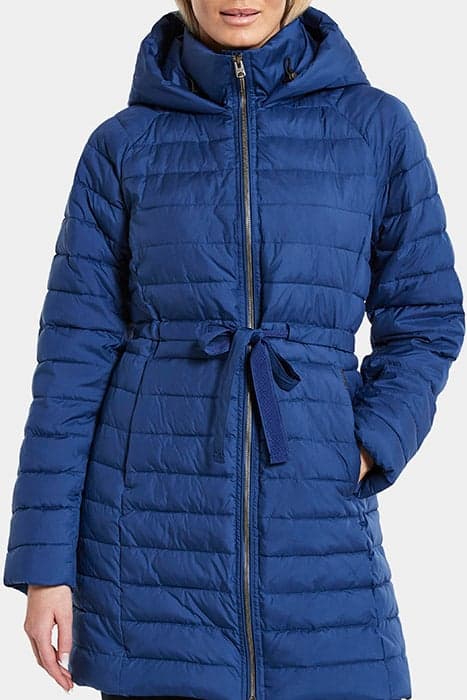 KARLA WNS PARKA BLUE WATER by Didriksons